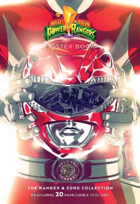 MIGHTY MORPHIN POWER RANGERS: RANGERS & ZORDS POSTER BOOK