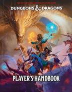 DUNGEONS & DRAGONS : PLAYERS HANDBOOK HARD COVER (2024)