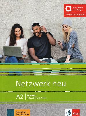 NETZWERK A2 KURSBUCH HYBRIDE AUSGABE ALLANGO
