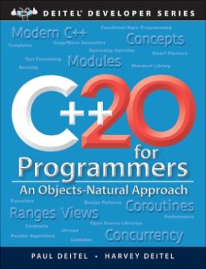 C++ 20 FOR PROGRAMMERS