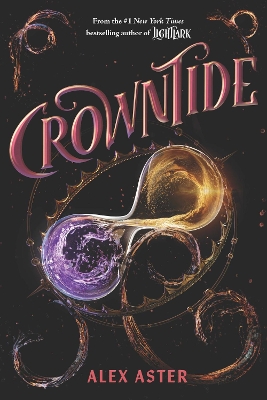 THE LIGHTLARK SAGA 4: CROWNTIDE HC