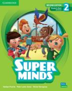 SUPER MINDS 2 Student's Book (+ E-BOOK) 2ND ED