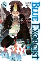 BLUE EXORCIST , VOL. 5  Paperback