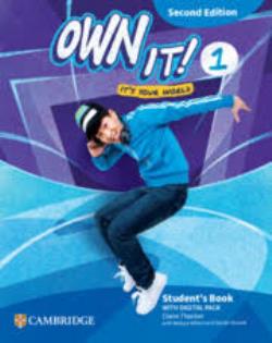 OWN IT! 1 Student's Book (+ DIGITAL PACK) 2ND ED