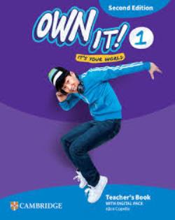 OWN IT! 1 Teacher's Book (+ DIGITAL PACK) 2ND ED