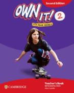 OWN IT! 2 Teacher's Book (+ DIGITAL PACK) 2ND ED