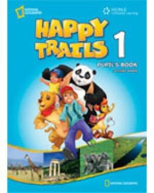 HAPPY TRAILS 1 Student's Book WITH KEY