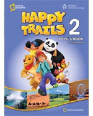 HAPPY TRAILS 2 Student's Book WITH KEY