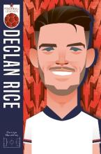 FOOTBALL LEGENDS: DECLAN RICE Paperback