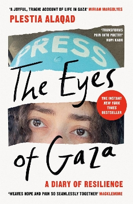 THE EYES OF GAZA : A DIARY OF RESILIENCE Paperback