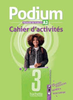 PODIUM 3 CAHIER