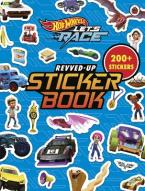 HOT WHEELS: LET’S RACE: REVVED UP STICKER BOOK Paperback