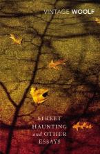 VINTAGE CLASSICS : Street Haunting and Other Essays Paperback