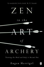 ZEN IN THE ART OF ARCHERY Paperback