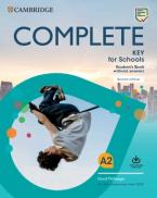 COMPLETE KEY FOR SCHOOLS Student's Book (+ ONLINE PRACTICE) (FOR THE REVISED EXAM FROM 2020) 2ND ED