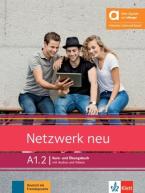 NETZWERK A1.2 KURS - UND ÜBUNGSBUCH HYBRIDE AUSGABE