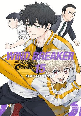 WIND BREAKER GN VOL 15