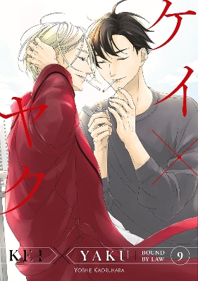 KEI X YAKU BOUND BY LAW GN VOL 09