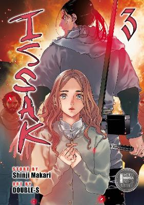 ISSAK OMNIBUS GN VOL 03