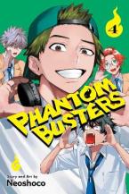 PHANTOM BUSTERS, VOL. 4 PA