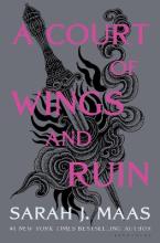A COURT OF THORNS AND ROSES 3: A COURT OF WINGS AND RUIN HC