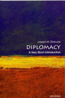 VERY SHORT INTRODUCTIONS : DIPLOMACY Paperback A FORMAT