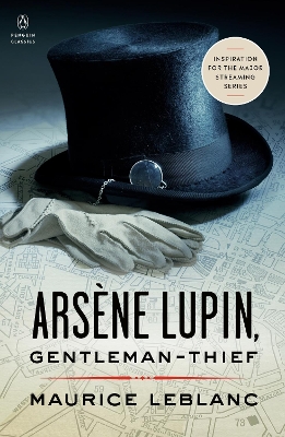 PENGUIN CLASSICS ARSENE LUPIN GENTLEMAN-THIEF