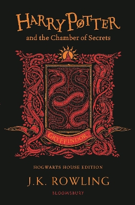 HARRY POTTER AND THE CHAMBER OF SECRETS - GRYFFINDOR EDITION  Paperback