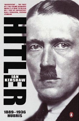 HITLER 1889-1936: HUBRIS Paperback B FORMAT