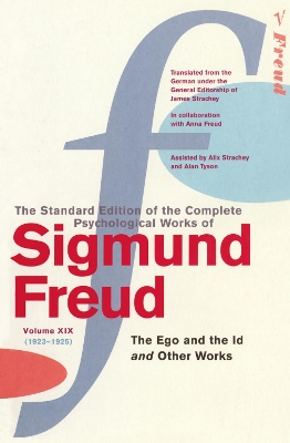 COMPLETE PSYCH.WORKS OF SIGMUND FREUD VOL 19 Paperback