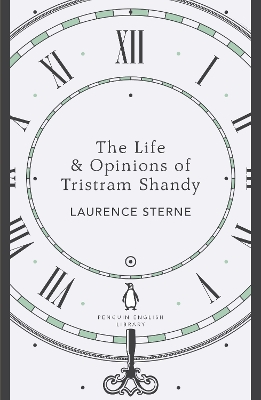 PENGUIN ENGLISH LIBRARY : THE LIFE AND OPINIONS OF TRISTAM SHANDY Paperback B FORMAT