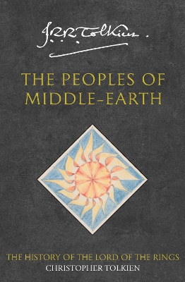 THE PEOPLES OF MIDDLE -EARTH Paperback B FORMAT