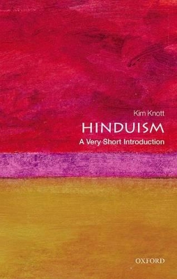 VERY SHORT INTRODUCTIONS : HINDUISM Paperback A FORMAT