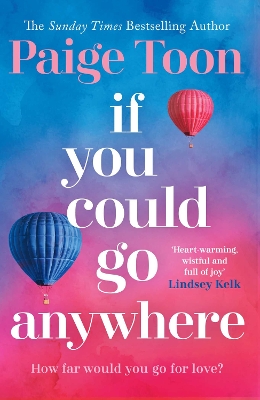 IF YOU COULD GO ANYWHERE