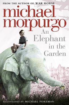 AN ELEPHANT IN THE GARDEN Paperback B FORMAT