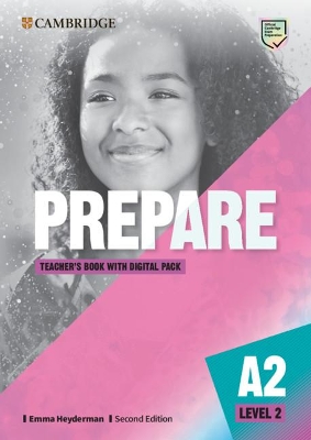 PREPARE! 2 Teacher's Book (+ DIGITAL PACK) 2ND ED