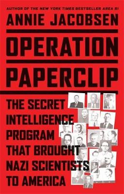 OPERATION PAPERCLIP HC COFFEE TABLE BK.