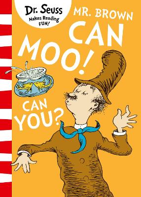 MR BROWN CAN MOO! CAN YOU? Paperback