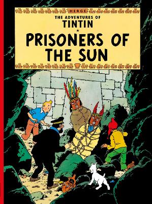 THE ADVENTURES OF TINTIN — PRISONERS OF THE SUN