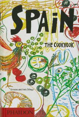 SPAIN THE COOKBOOK HC