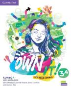 OWN IT! COMBO A 3 Student's Book & Workbook (+ DIGITAL PACK)