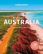 LONELY PLANET BEST ROAD TRIPS AUSTRALIA 4 GUIDEBOOK - END DATE 31/8/2028