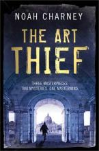 THE ART THIEF Paperback B FORMAT