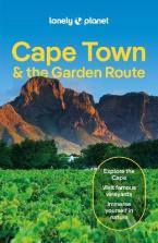 LONELY PLANET CAPE TOWN & THE GARDEN ROUTE 10 GUIDEBOOK - END DATE 31/10/2026