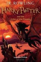 HARRY POTTER AND THE ORDER OF THE PHOENIX - HC LARGE PRINT EDITION