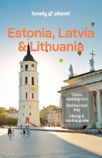 LONELY PLANET ESTONIA, LATVIA & LITHUANIA 10 GUIDEBOOK - END DATE 31/5/2026