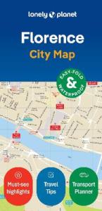 LONELY PLANET FLORENCE CITY MAP 2 MAP - END DATE 29/11/2029