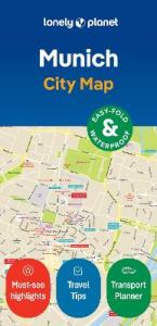 LONELY PLANET MUNICH CITY MAP 2 MAP - END DATE 30/4/2030