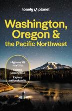LONELY PLANET WASHINGTON, OREGON & THE PACIFIC NORTHWEST 9 GUIDEBOOK - END DATE 31/12/2025