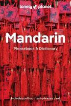LONELY PLANET MANDARIN PHRASEBOOK & DICTIONARY 11 LANGUAGE - END DATE 31/7/2030